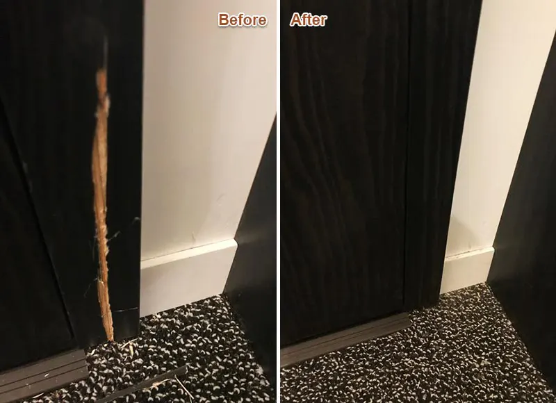 Wooden Door Repair for Hotel in Santa Monica, CA