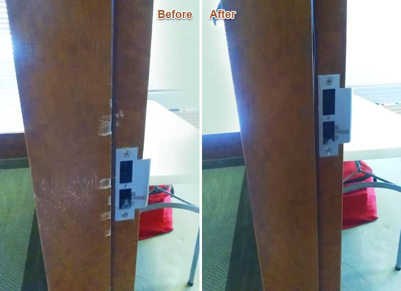 Wooden Door Scratches & Dents Repair Service in LA